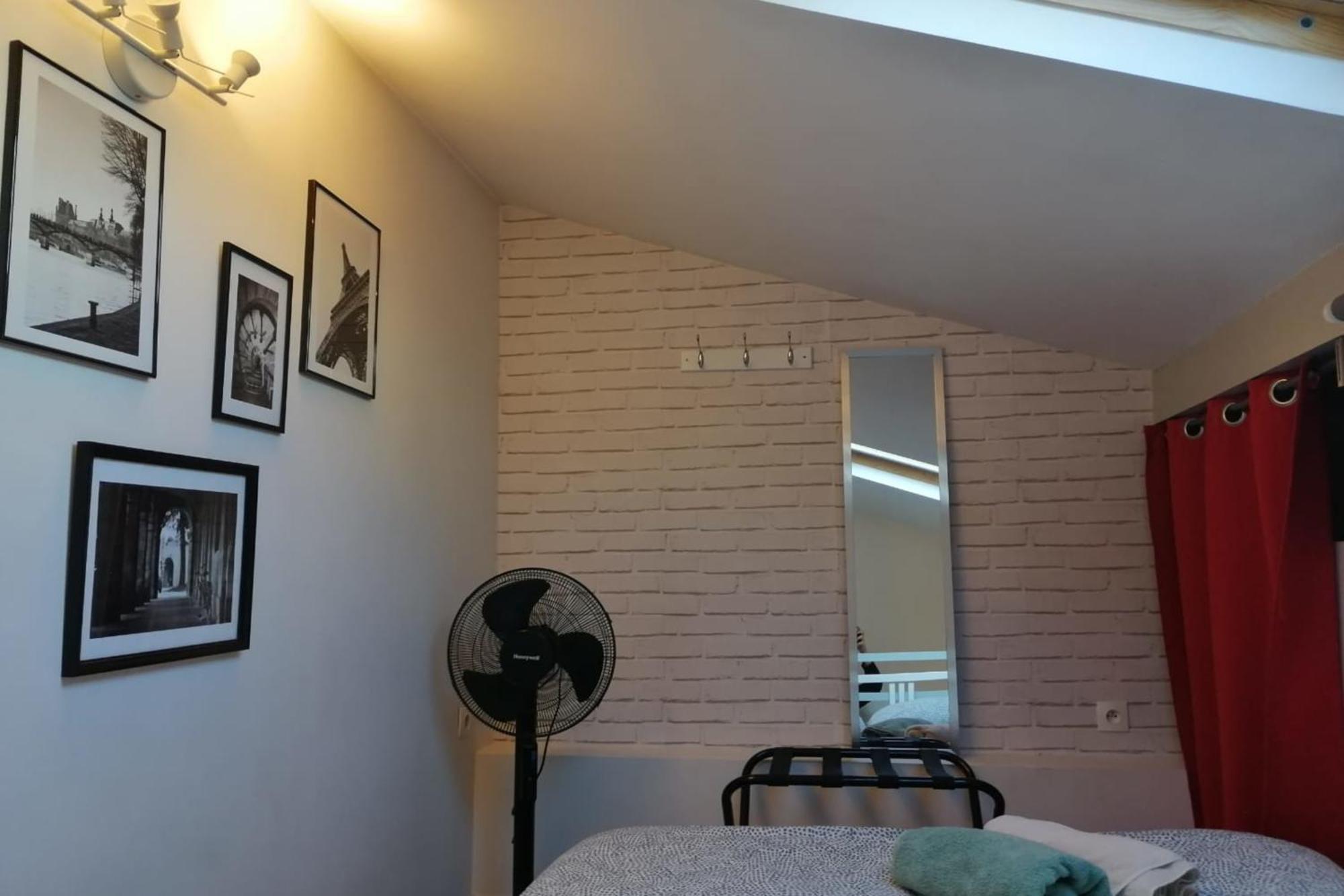 ロマンヴィルBenfleet 4 Cosy Studio Proche Parisアパートメント エクステリア 写真