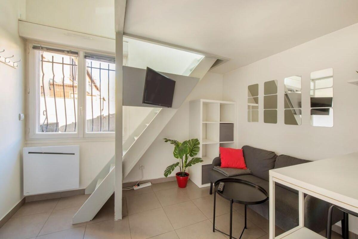 ロマンヴィルBenfleet 4 Cosy Studio Proche Parisアパートメント エクステリア 写真